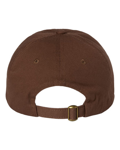 Valucap Bio-Washed Classic Dad Hat VC300A #color_Brown
