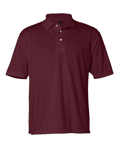 Sierra Pacific Men's Moisture Free Mesh Polo 0469 #color_Maroon