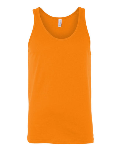 BELLA + CANVAS Jersey Tank 3480 #color_Orange