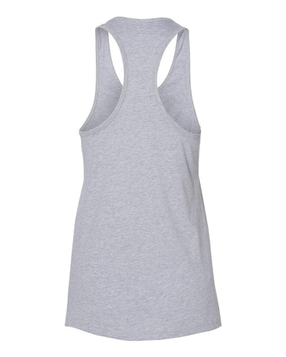 BELLA + CANVAS Women's Jersey Racerback Tank 6008 #color_Athletic Heather