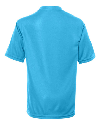 Augusta Sportswear Youth Nexgen Wicking T-Shirt 791 #color_Power Blue