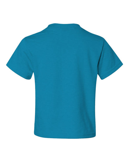 JERZEES Youth Dri-Power® 50/50 T-Shirt 29BR #color_California Blue