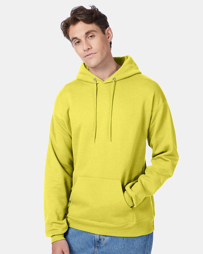 Hanes Unisex EcoSmart® Hooded Sweatshirt P170 #colormdl_Yellow