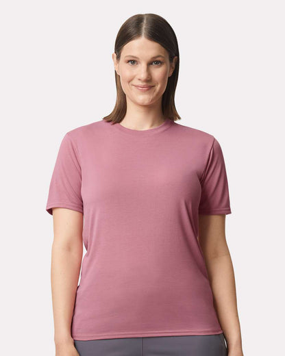 Gildan Unisex Performance® T-Shirt 42000 #colormdl_Plumrose