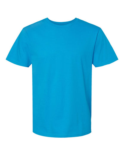 Gildan Unisex Softstyle® Midweight T-Shirt 65000 #color_Sapphire