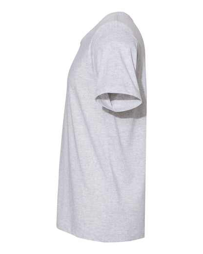 Alternative Cotton Jersey CVC Go-To Tee 1070CV #color_Light Heather Grey