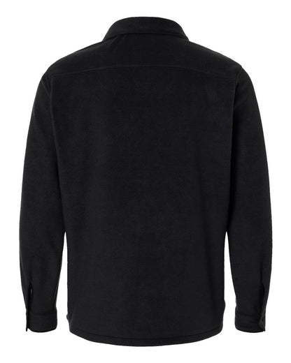 Columbia Men's Steens Mountain™ Solid Shirt Jacket 212371 #color_Black