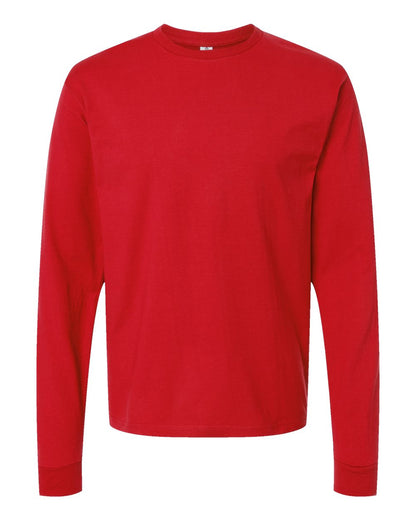 Tultex Heavyweight Jersey Long Sleeve T-Shirt 291 #color_Red