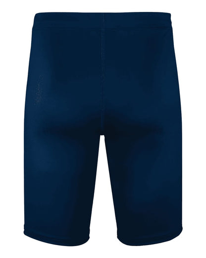 Holloway Unisex PR Max Compression Shorts 221038 #color_Navy