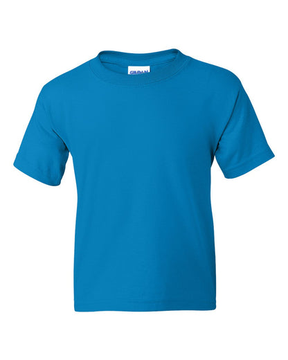 Gildan Youth DryBlend® T-Shirt 8000B #color_Sapphire
