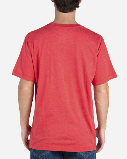 Berne Apparel Men's Lightweight Performance Pocket T-Shirt BSM38 #colormdl_Deep Red