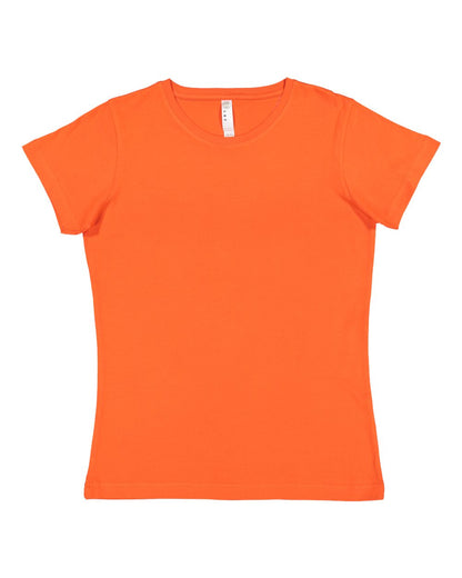 LAT Women's Fine Jersey Tee 3516 #color_Orange