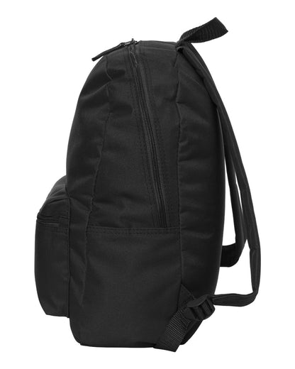 Liberty Bags 16" Basic Backpack 7709 #color_Black