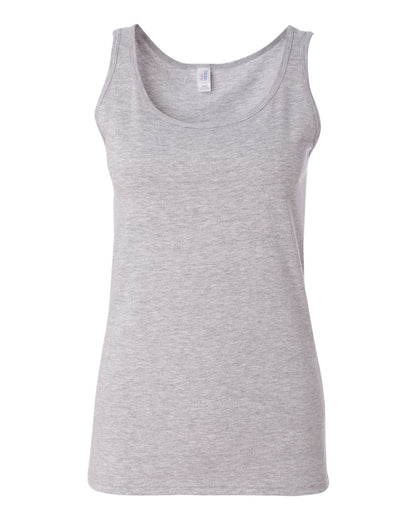 Gildan Softstyle® Women’s Tank Top 64200L #color_Sport Grey