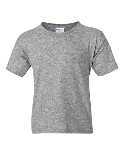 Gildan Youth DryBlend® T-Shirt 8000B #color_Sport Grey