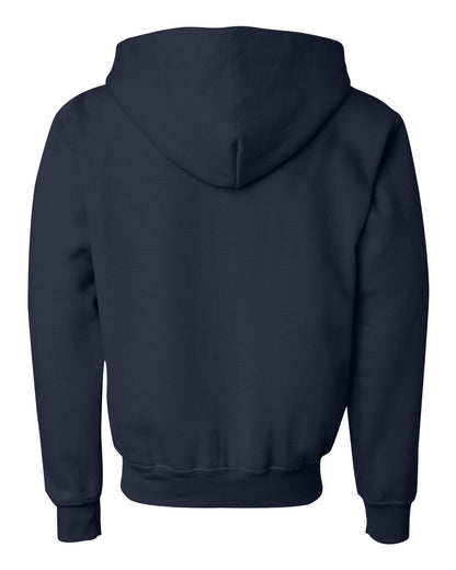Gildan Youth Heavy Blend™ Full-Zip Hooded Sweatshirt 18600B #color_Navy