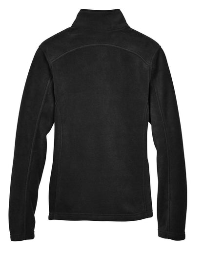 CORE365 Women's Journey Fleece Jacket 78190 #color_Black