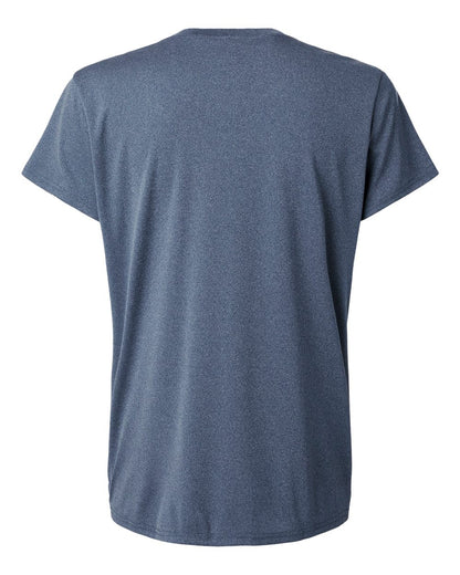AllPro Women's Pro-Lock Performance T-Shirt 48000L #color_Heather Navy