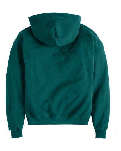 Champion Unisex Powerblend® Hooded Sweatshirt S700 #color_Emerald Green