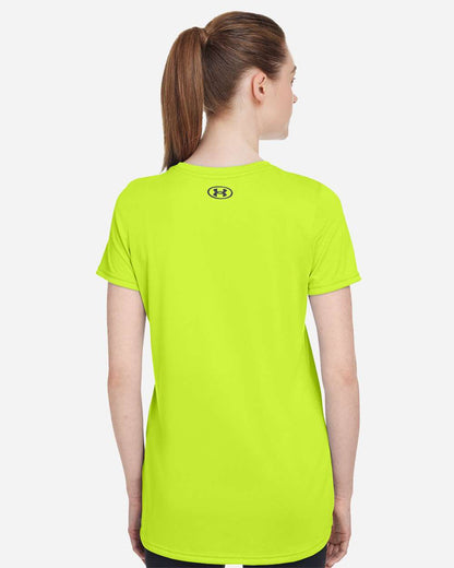 Under Armour Women's Team Tech™ T-Shirt 1376847 #colormdl_High-Vis Yellow/ Black