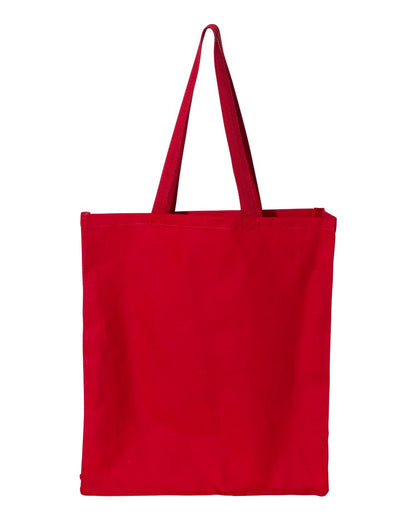 OAD Promotional Shopper Tote OAD100 #color_Red
