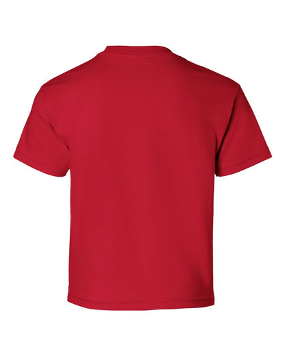 Gildan Youth Ultra Cotton® T-Shirt 2000B #color_Cherry Red