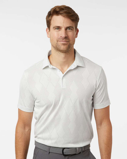 Adidas Men's Ultimate365 Textured Polo A2008 #colormdl_White