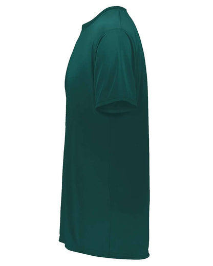 Holloway Youth Momentum T-Shirt 222819 #color_Dark Green