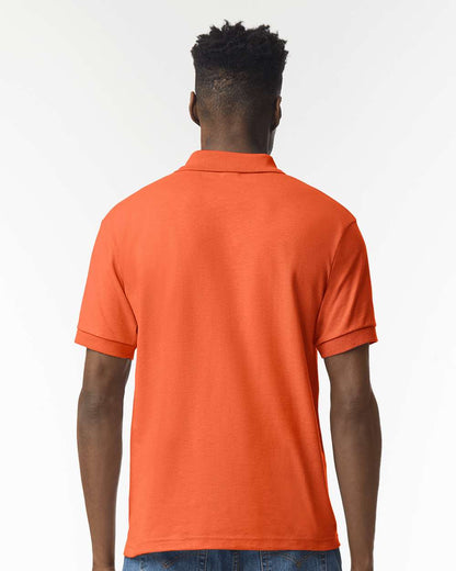 Gildan Unisex DryBlend® Jersey Polo 8800 #colormdl_Orange