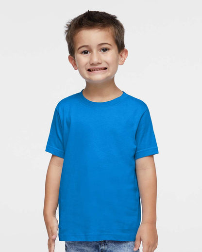 Rabbit Skins Toddler Fine Jersey Tee 3321 #colormdl_Cobalt