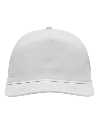 Sportsman Five-Panel Ripstop Cap SP1200 #color_White