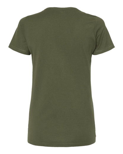 Tultex Women's Premium Cotton T-Shirt 516 #color_Olive