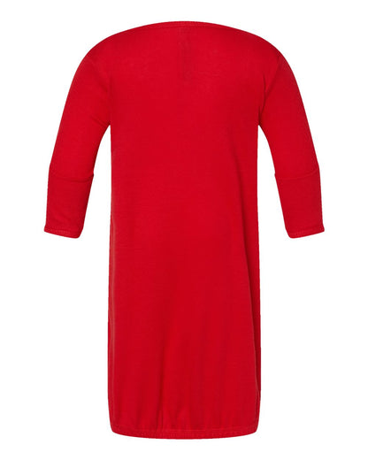 Rabbit Skins Infant Baby Rib Layette 4406 #color_Red