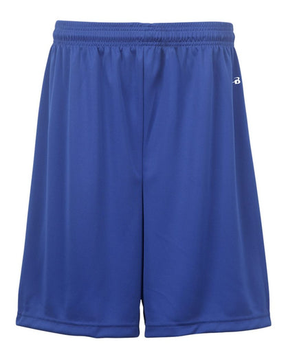 Badger Youth B-Dry 6" Shorts 2107 #color_Royal