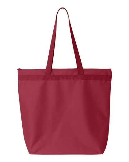 Liberty Bags Melody Large Tote 8802 #color_Cardinal