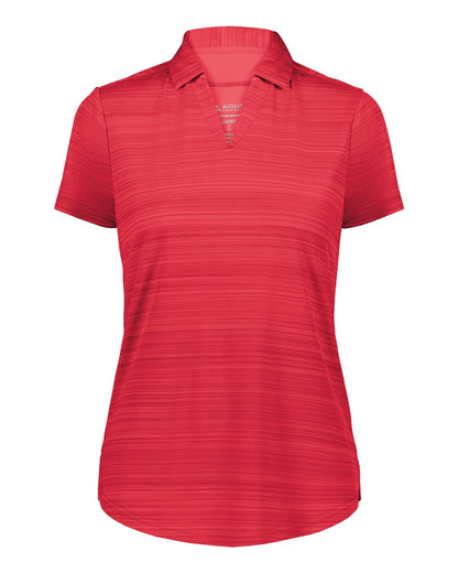 Augusta Sportswear Women's Pursuit Polo 7002 #color_Scarlet