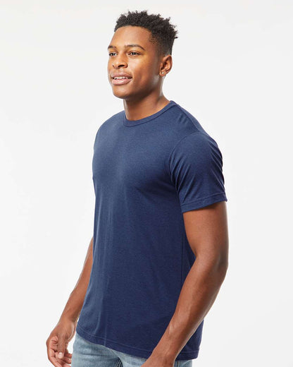 Tultex Tri-Blend T-Shirt 254 #colormdl_Midnight Tri Blend