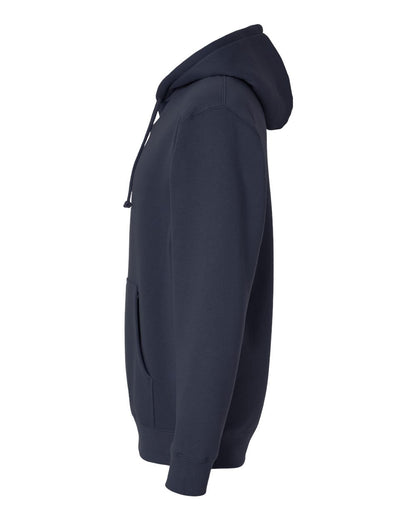 Independent Trading Co. Unisex Heavyweight Hooded Sweatshirt IND4000 #color_Navy
