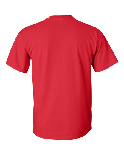 Gildan Unisex Ultra Cotton® T-Shirt 2000 #color_Red