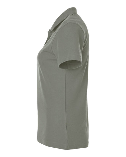 AllPro Women's Pique Polo 62800L #color_Greystone