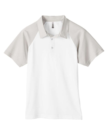 Team 365 Men's Command Snag-Protection Colorblock Polo TT21C #color_White/ Sport Silver
