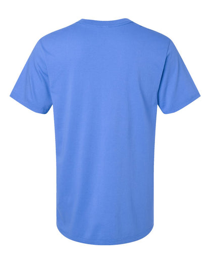 SoftShirts Unisex Classic Pocket T-Shirt 210 #color_Marine
