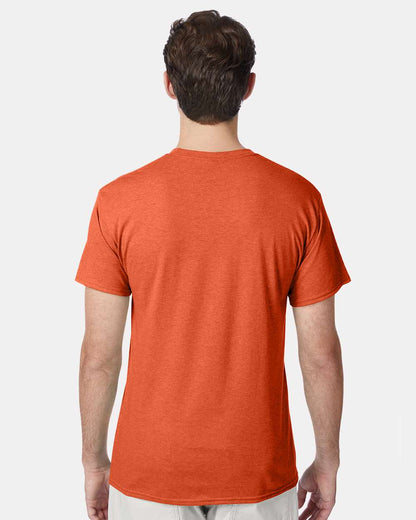 Hanes Perfect-T Triblend T-Shirt 42TB #colormdl_Orange Heather