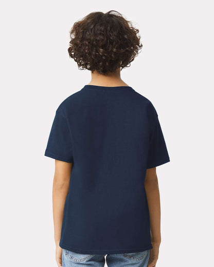 Gildan Ultra Cotton® Youth T-Shirt 2000B #colormdl_Navy