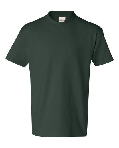 Hanes Authentic Youth T-Shirt 5450 #color_Deep Forest