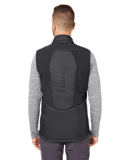 Spyder Men's Challenger Vest S17929 #colormdl_Black