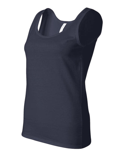 Gildan Softstyle® Women’s Tank Top 64200L #color_Navy