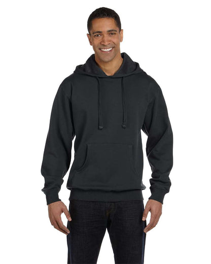 econscious Unisex Heritage Hooded Sweatshirt EC5500 #colormdl_Charcoal