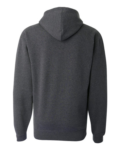 J. America Men's Premium Hooded Sweatshirt 8824 #color_Charcoal Heather