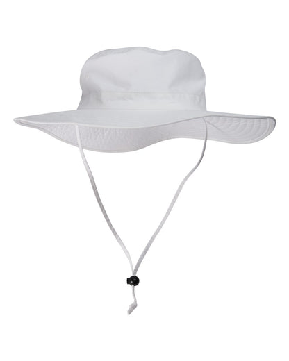 Adams Headwear Extreme Adventurer Bucket Hat XP101 #color_White/ White